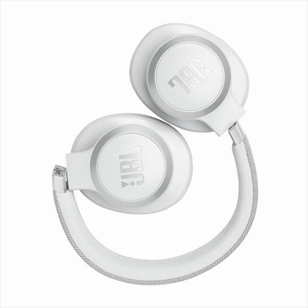 JBL LIVE770NC ホワイト ノイズキャンセリング Bluetooth ジェー JBL LIVE770NC ホワイト ノイズキャンセリング Bluetooth ジェー