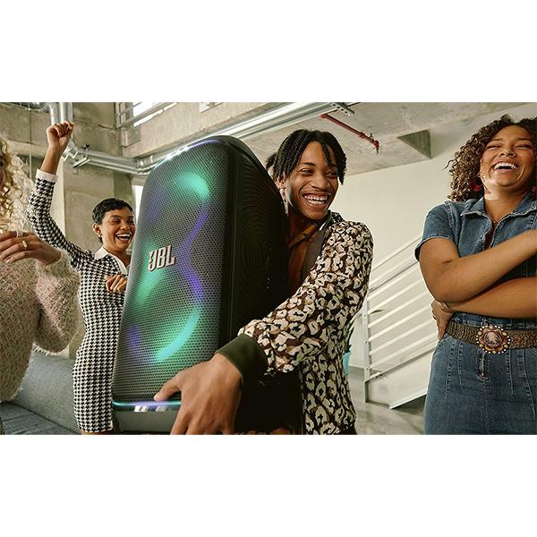 (お取り寄せ) JBL PartyBox Stage 320 ジェービーエル ワイヤレススピーカー Bluetooth スピーカー ブルートゥース 防水 パーティーボックス JBLPBSTAGE320JNの画像