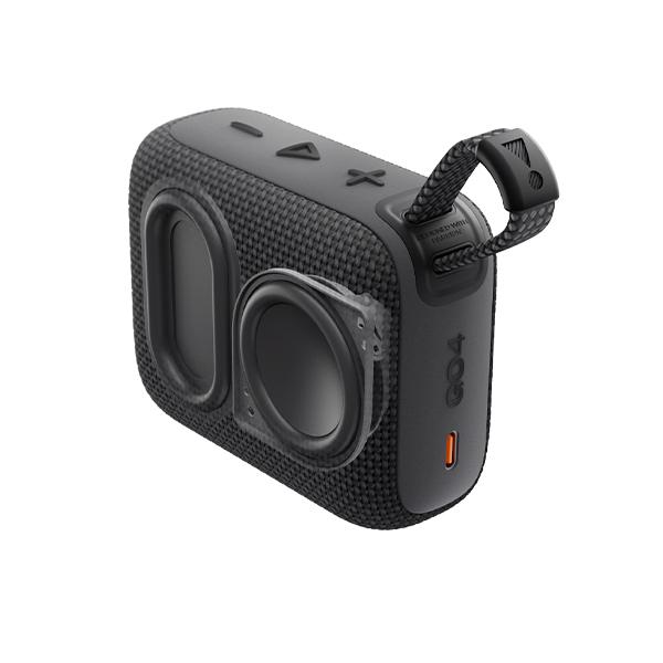 JBL GO 4 ブラック (JBLGO4BLK) ワイヤレススピーカー iPhone JBL GO 4 ブラック (JBLGO4BLK) ワイヤレススピーカー iPhone