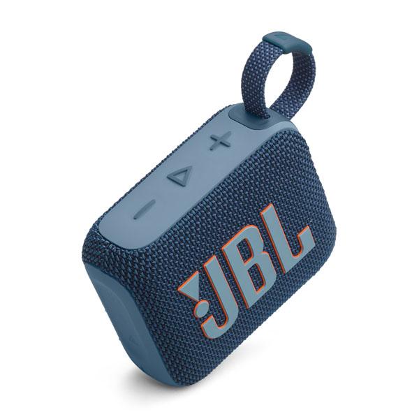 JBL GO 4 ブルー(JBLGO4BLU) ワイヤレス スピーカー iPhone android スマホ対応 Bluetooth ブルートゥース 防水 防塵 IP67 ジェービーエル｜e-earphone｜09