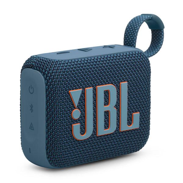 JBL GO 4 ブルー(JBLGO4BLU) ワイヤレス スピーカー iPhone android スマホ対応 Bluetooth ブルートゥース 防水 防塵 IP67 ジェービーエル｜e-earphone｜02