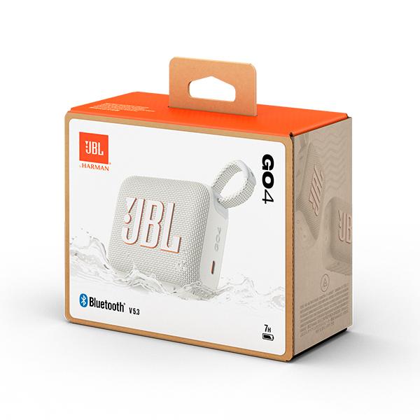 JBL GO 4 ホワイト (JBLGO4WHT) ワイヤレススピーカー iPhone JBL GO 4 ホワイト (JBLGO4WHT) ワイヤレススピーカー iPhone