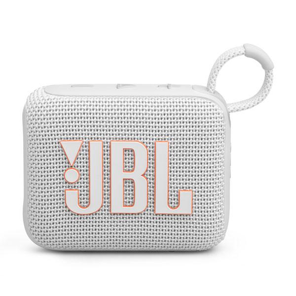 JBL GO 4 ホワイト (JBLGO4WHT) ワイヤレススピーカー iPhone