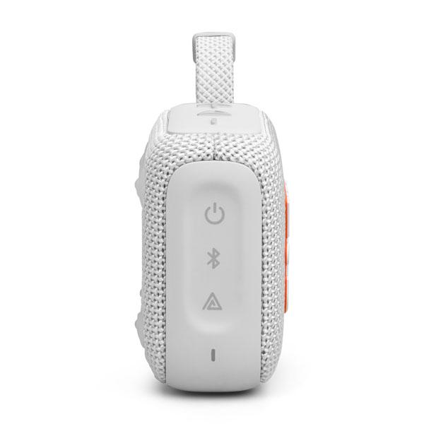 JBL GO 4 ホワイト (JBLGO4WHT) ワイヤレススピーカー iPhone android スマホ対応 Bluetooth ブルートゥース 防水 防塵 IP67 ジェービーエル｜e-earphone｜05