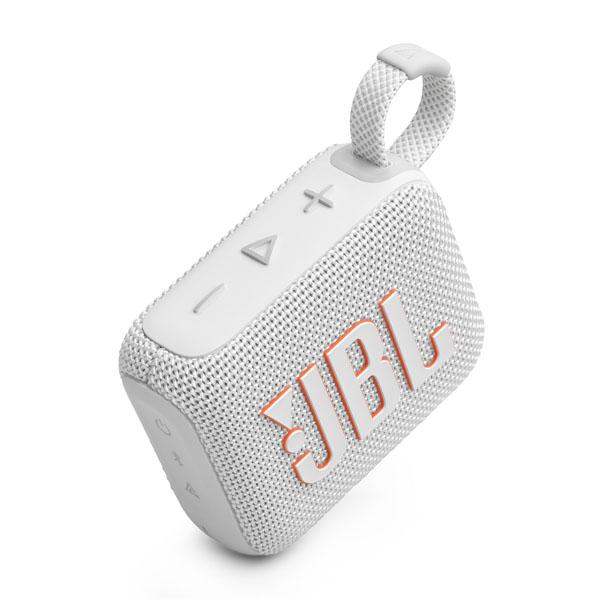 JBL GO 4 ホワイト (JBLGO4WHT) ワイヤレススピーカー iPhone JBL GO 4 ホワイト (JBLGO4WHT) ワイヤレススピーカー iPhone
