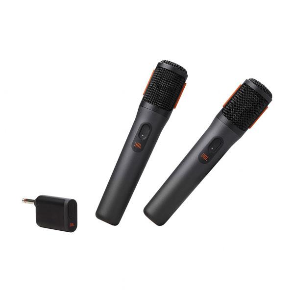 (お取り寄せ) JBL PartyBox Wireless Mic ジェービーエル マイク ワイヤレス Bluetooth ブルートゥース ワイヤレスマイク カラオケ JBLPBWIRELESSMIC｜e-earphone｜05