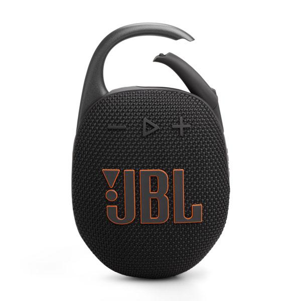 JBL CLIP 5 ブラック (JBLCLIP5BLK) ワイヤレス スピーカー iPhone