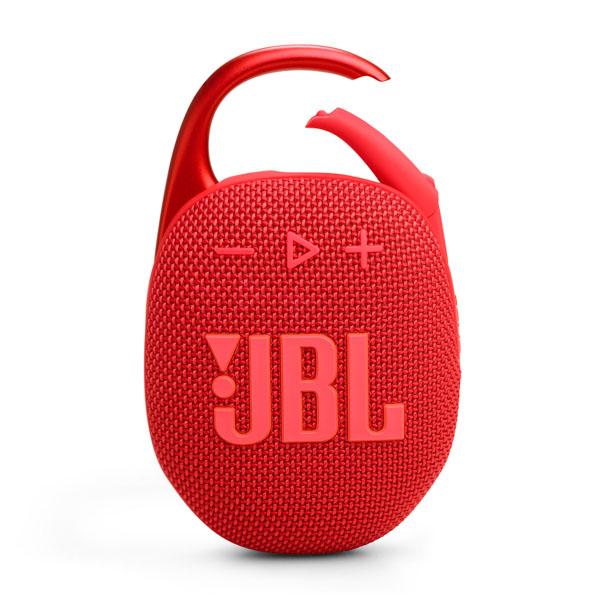 JBL CLIP 5 レッド (JBLCLIP5RED) ワイヤレス スピーカー iPhone