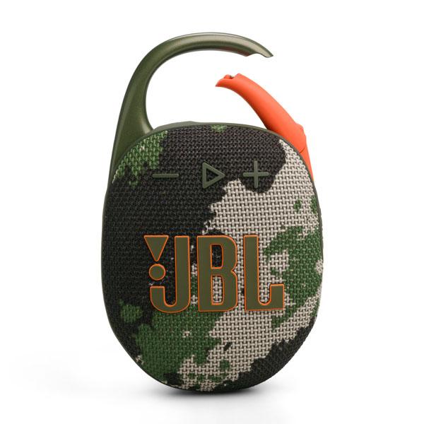 JBL CLIP 5 スクワッド (JBLCLIP5SQUAD) ワイヤレス スピーカー iPhone android Bluetooth ブルートゥース 防水 防塵 IP67 ジェービーエル｜e-earphone｜03