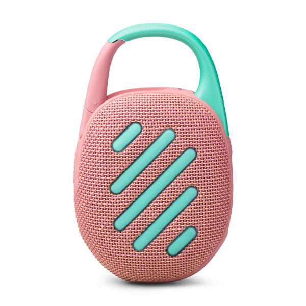 JBL CLIP 5 スウォッシュピンク (JBLCLIP5PINK) ワイヤレス スピーカー