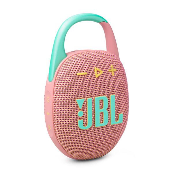 JBL CLIP 5 スウォッシュピンク (JBLCLIP5PINK) ワイヤレス スピーカー