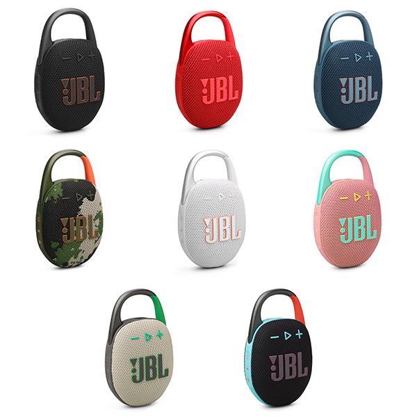 JBL CLIP 5 ファンキーブラック (JBLCLIP5BLKO) ワイヤレス スピーカー