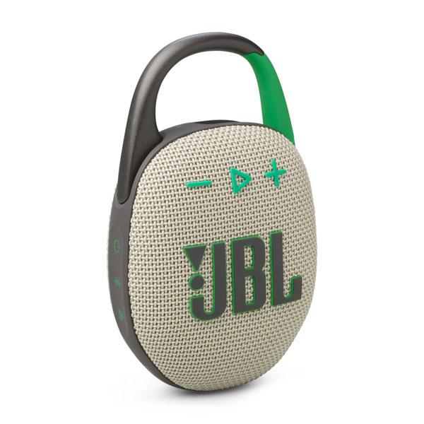 JBL CLIP 5 ウィンブルドングリーン (JBLCLIP5SAND) ワイヤレス スピーカー iPhone android Bluetooth ブルートゥース 防水 ジェービーエル｜e-earphone｜02