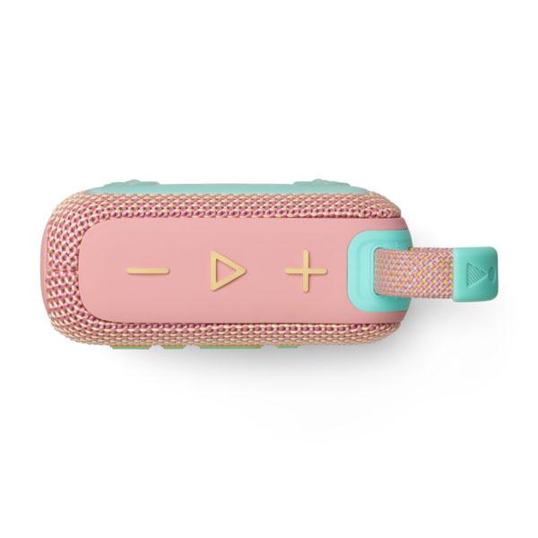 JBL GO 4 スウォッシュピンク (JBLGO4PINK) ワイヤレススピーカー