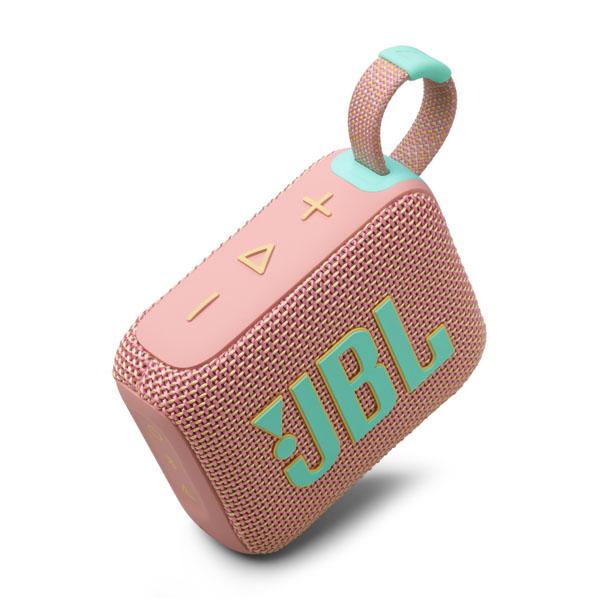 JBL GO 4 スウォッシュピンク (JBLGO4PINK) ワイヤレススピーカー