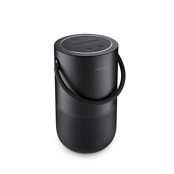 (お取り寄せ) スマートスピーカー BOSE ボーズ Portable Smart Speaker Triple Black ブルートゥース ワイヤレス｜e-earphone｜02