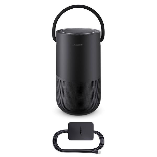 (お取り寄せ) スマートスピーカー BOSE ボーズ Portable Smart Speaker Triple Black ブルートゥース ワイヤレス｜e-earphone｜05