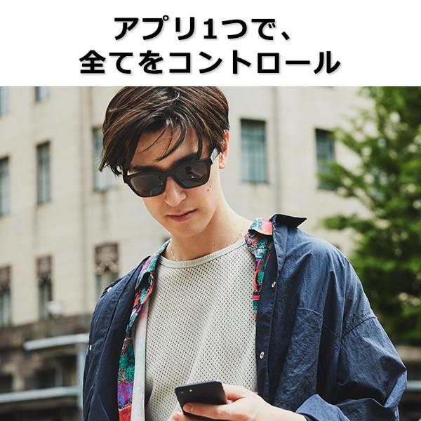 オーディオサングラス BOSE ボーズ Frames Alto ウェアラブルオーディオデバイス Bluetooth ブルートゥース ワイヤレス スピーカー｜e-earphone｜06