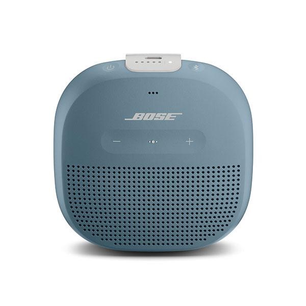 Bluetooth ワイヤレス スピーカー Bose SoundLink Micro ストーンブルー｜e-earphone