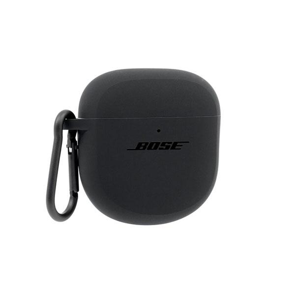 純正ケース Bose ボーズ QuietComfort Earbuds II Silicone Case Cover トリプルブラック シリコンケース 純正カバー イヤホンカバー イヤホンケース