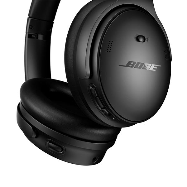 Bose QuietComfort Headphones Black ボーズ ワイヤレスヘッドホン ノイズキャンセリング マイク付き (送料無料)｜e-earphone｜06