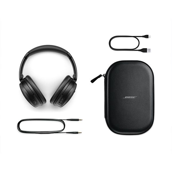 Bose QuietComfort Headphones Black ボーズ ワイヤレスヘッドホン ノイズキャンセリング マイク付き (送料無料)｜e-earphone｜10