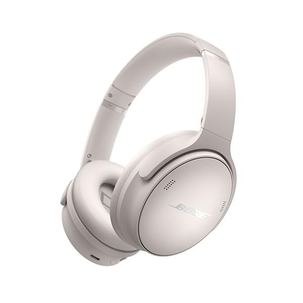 Bose QuietComfort Headphones White Smoke ボーズ ワイヤレスヘッドホン ノイズキャンセリング マイク付き｜e-earphone｜02