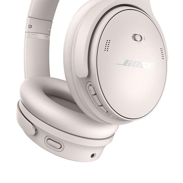 Bose QuietComfort Headphones White Smoke ボーズ ワイヤレスヘッドホン ノイズキャンセリング マイク付き｜e-earphone｜06