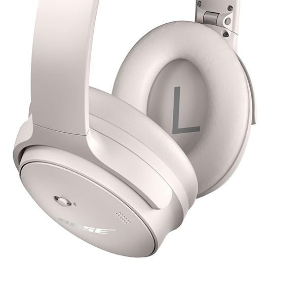 Bose QuietComfort Headphones White Smoke ボーズ ワイヤレスヘッドホン ノイズキャンセリング マイク付き｜e-earphone｜07