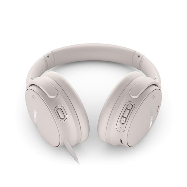 Bose QuietComfort Headphones White Smoke ボーズ ワイヤレスヘッドホン ノイズキャンセリング マイク付き｜e-earphone｜08