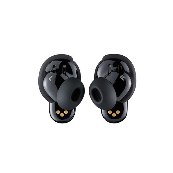 Bose QuietComfort Ultra Earbuds Black ボーズ ワイヤレスイヤホン Bluetooth ノイズキャンセリング マイク付き 通話 防水｜e-earphone｜06