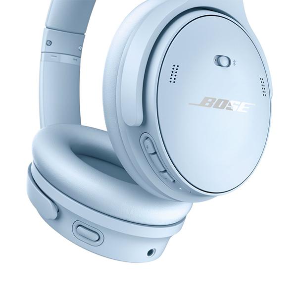 Bose QuietComfort Headphones Moon Stone Blue ボーズ ワイヤレスヘッドホン ノイズキャンセリング マイク付き｜e-earphone｜04