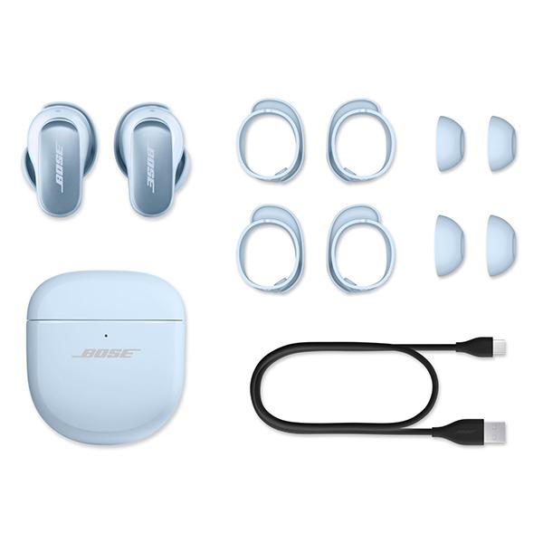 Bose QuietComfort Ultra Earbuds Moon Stone Blue ボーズ ワイヤレスイヤホン Bluetooth ノイズキャンセリング マイク 防水｜e-earphone｜09
