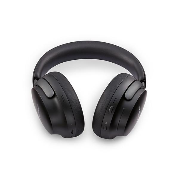Bose QuietComfort Ultra Headphones Black ボーズ ワイヤレスヘッドホン ノイズキャンセリング マイク付き (送料無料)｜e-earphone｜04