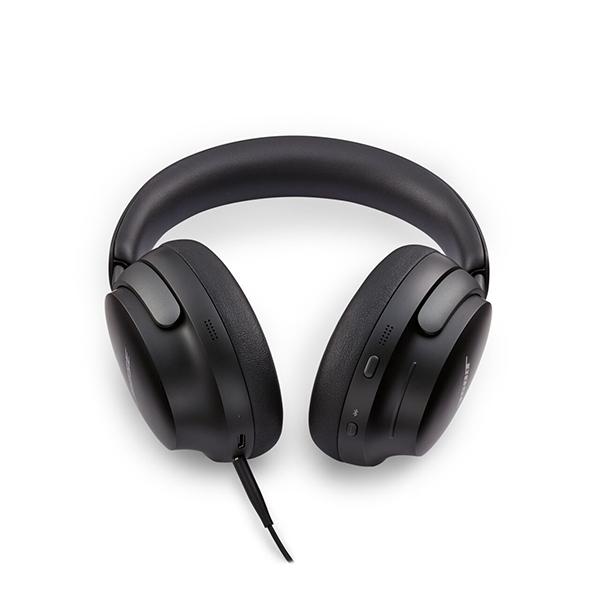 Bose QuietComfort Ultra Headphones Black ボーズ ワイヤレスヘッドホン ノイズキャンセリング マイク付き (送料無料)｜e-earphone｜07