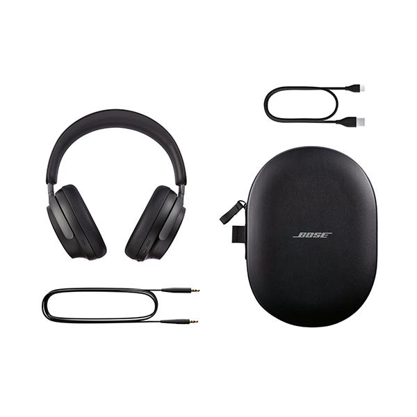 Bose QuietComfort Ultra Headphones Black ボーズ ワイヤレスヘッドホン ノイズキャンセリング マイク付き (送料無料)｜e-earphone｜10