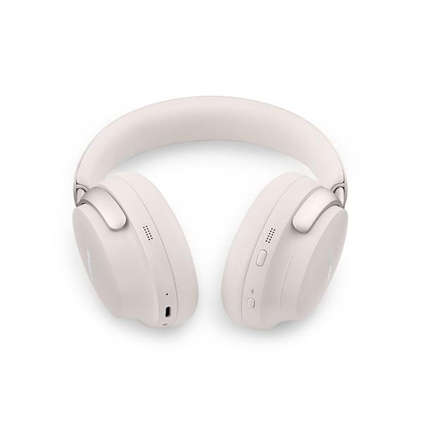 Bose QuietComfort Ultra Headphones White Smoke ボーズ ワイヤレスヘッドホン ノイズキャンセリング マイク付き (送料無料)｜e-earphone｜04