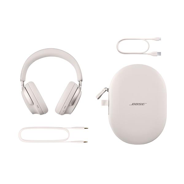 Bose QuietComfort Ultra Headphones White Smoke ボーズ ワイヤレスヘッドホン ノイズキャンセリング マイク付き (送料無料)｜e-earphone｜10