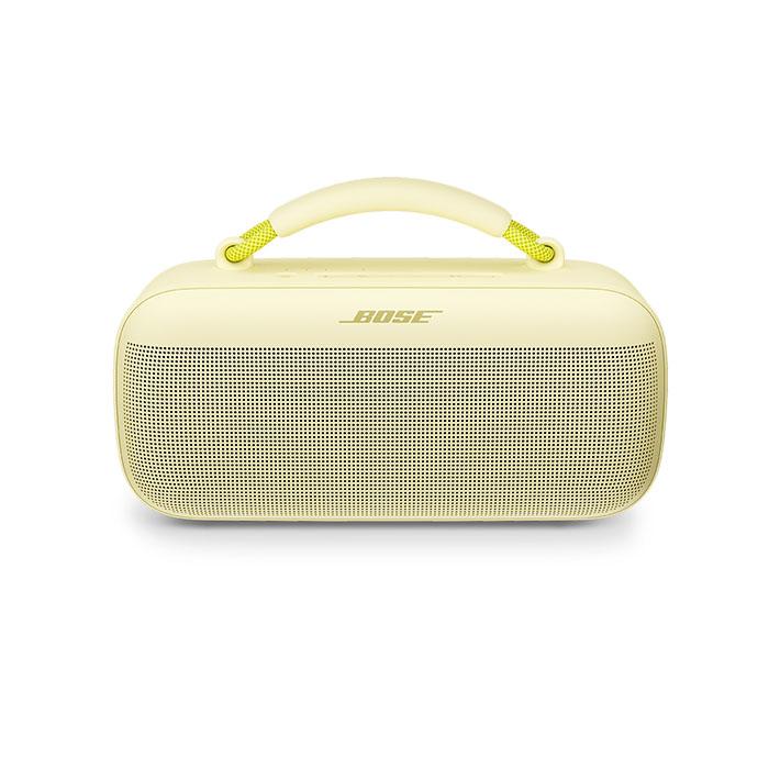 Bose SoundLink Max Portable Speaker Citrus Yellow ワイヤレス