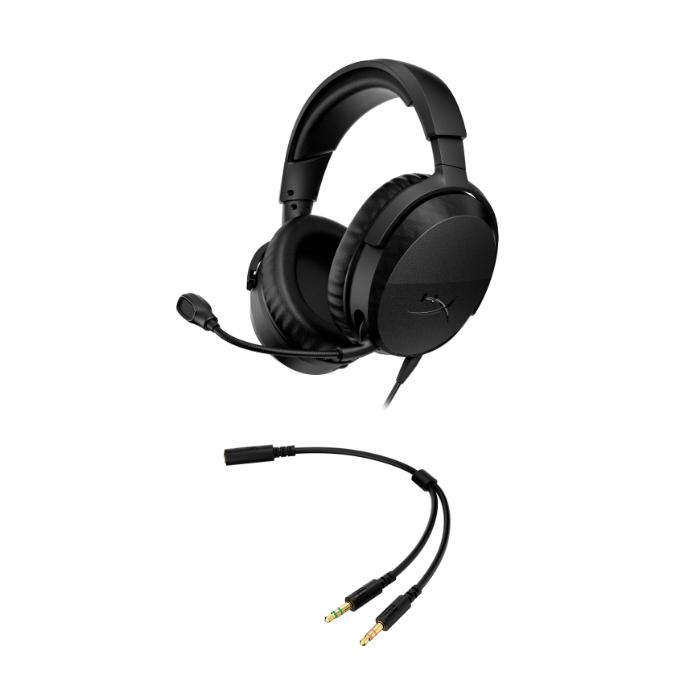 Hyper X HyperX Cloud Stinger 3 Gaming HeadSet Black 【HXR-BS1T5AA