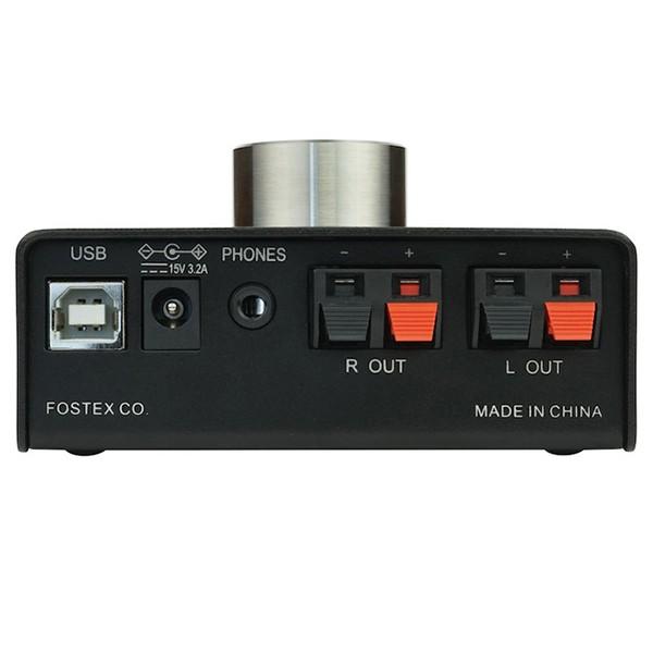 （お取り寄せ）FOSTEX フォステクス PC200USB-HR(光デジタル入力対応DAC搭載ボリュームコントローラー) (1年保証)の画像