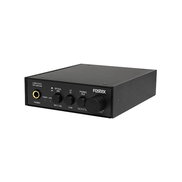 (ヘッドホンアンプ) FOSTEX フォステクス HP-A3mk2 DAC搭載 USB-DAC 据え置き型 (送料無料)の画像