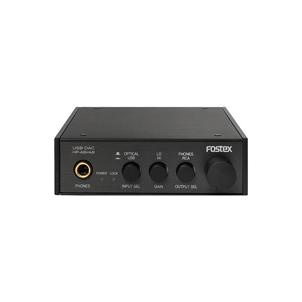 (ヘッドホンアンプ) FOSTEX フォステクス HP-A3mk2 DAC搭載 USB-DAC 据え置き型 (送料無料)の画像