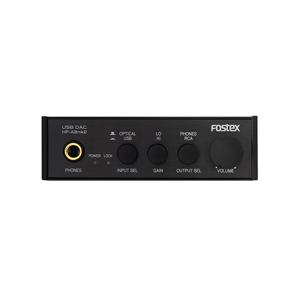 (ヘッドホンアンプ) FOSTEX フォステクス HP-A3mk2 DAC搭載 USB-DAC 据え置き型 (送料無料)の画像
