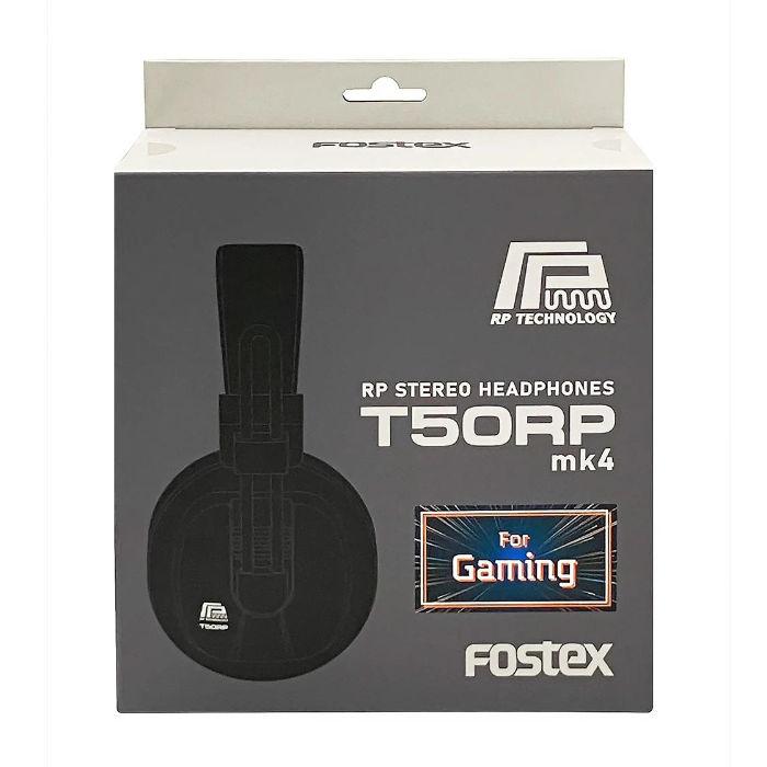 FOSTEX（フォステクス） FOSTEX T50RPmk4g ゲーミングヘッドホン 有線