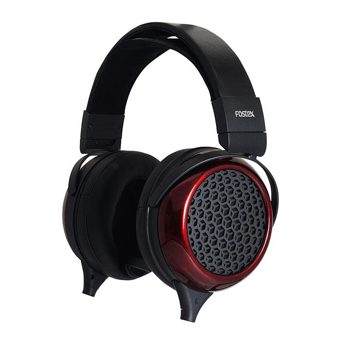 FOSTEX TH919 有線ヘッドホン ヘッドホン 有線 開放型 オーバーイヤー フラグシップモデル バイオダイナドライバー 漆仕上げ フォステクスの画像