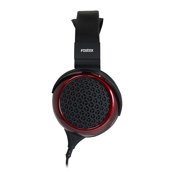 FOSTEX TH919 有線ヘッドホン ヘッドホン 有線 開放型 オーバーイヤー フラグシップモデル バイオダイナドライバー 漆仕上げ フォステクスの画像
