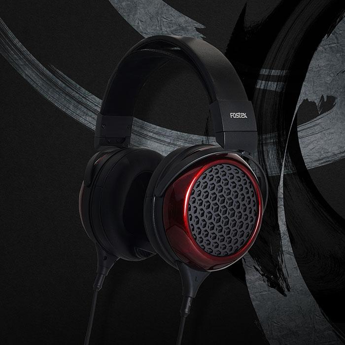 FOSTEX TH919 有線ヘッドホン ヘッドホン 有線 開放型 オーバーイヤー フラグシップモデル バイオダイナドライバー 漆仕上げ フォステクスの画像