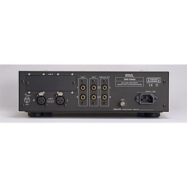 お取り寄せ) STAX SRM-T8000 フラッグシップヘッドホンアンプ : e 