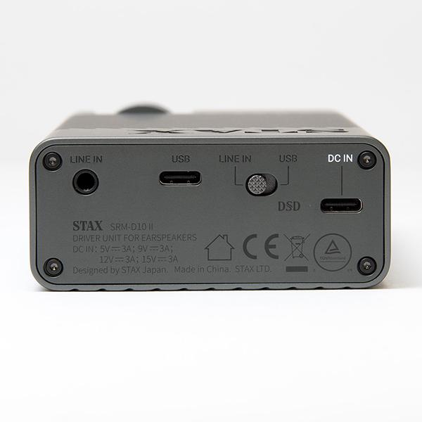 STAX SRM-D10MK2 スタックス ドライバーユニット DAC AKM4493 スタックス製イヤースピーカー (5pin) が使用可能 (送料無料)_2